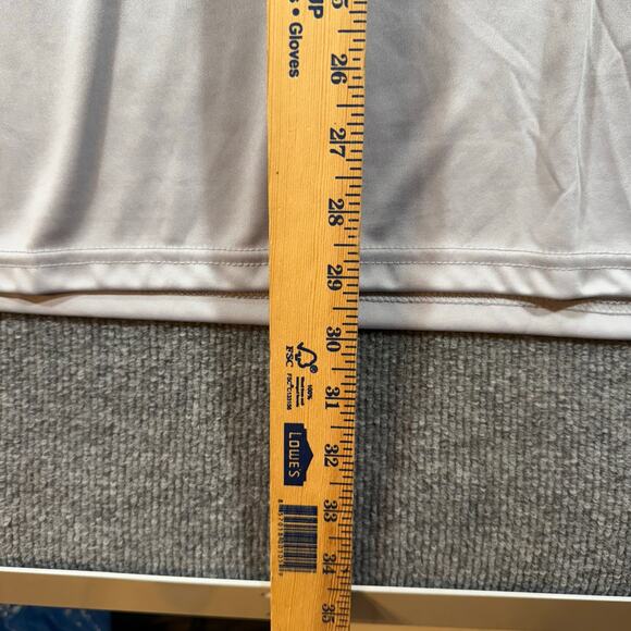 Huk Performance Fabrics Fishing Shirt Men's XXL Gray Logo Graphic Outdoors - Picture 5 of 7